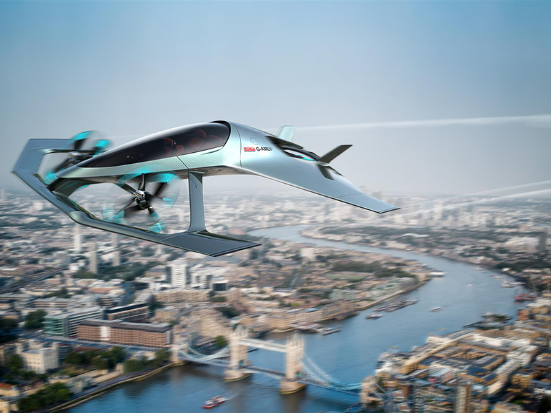 Aston Martin تبتكر مفهوماً جديداً في مجال النقل الجوي: Volante Vision Concept يستكشف أنماط التنقل الشخصية الفاخرة عبر الجو